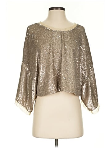 Free People 3/4 Sleeve Blouse (view 1)