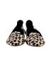 Skechers Animal Print Gold Flats Size 6 - photo 2
