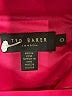Ted Baker London Graphic Red Pink Cocktail Dress Size 2 (0) - photo 4