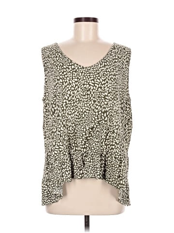 Ninety Sleeveless Blouse (view 1)