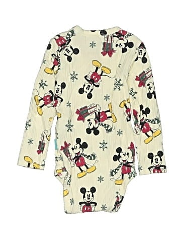 Disney x Posh Peanut Long Sleeve Onesie (view 2)