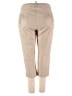 Ruby Rd. 100% Cotton Solid Tan Khakis Size 16 (estimated) - photo 2