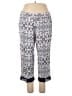 Soma Paisley Blue Casual Pants Size XL - photo 1