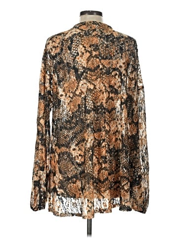 Free People Long Sleeve Blouse (view 2)