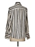 Unbranded Stripes Ivory Long Sleeve Blouse Size S - photo 2