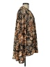 Free People Animal Print Gold Long Sleeve Blouse Size L - photo 4