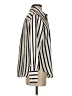 Unbranded Stripes Ivory Long Sleeve Blouse Size S - photo 4