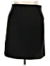 Savion 100% Polyester Solid Black Casual Skirt Size 14 - photo 1