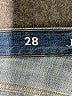 J.Crew 100% Cotton Blue Jeans Size 28 waist - photo 6