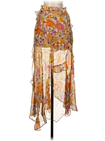 Veronica Beard Silk Skirt (view 1)