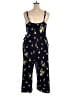 Kaileigh Stars Blue Jumpsuit Size 3X - photo 2