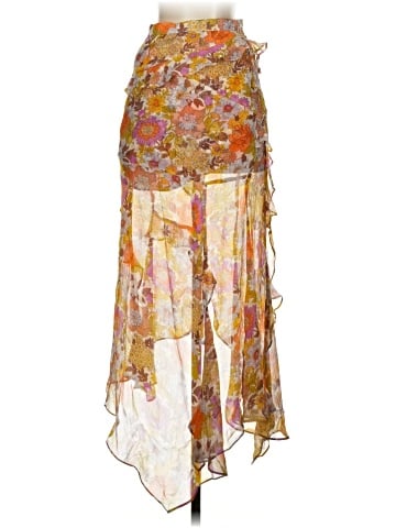 Veronica Beard Silk Skirt (view 2)