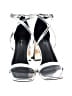 Banana Republic Silver Sandals Size 9 - photo 2