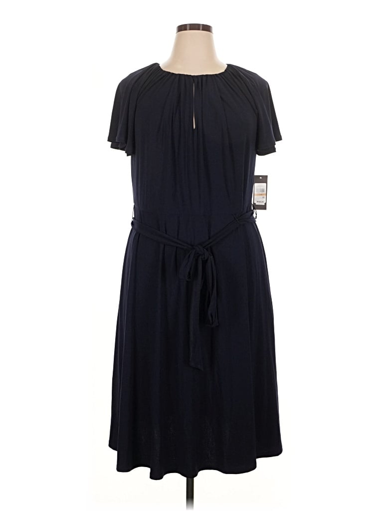 Pre-owned Jessica Howard Casual Dress In Black