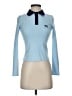 Edikted 100% Cotton Blue Long Sleeve Top Size S - photo 1