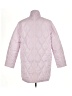 J.Crew 100% Polyester Pink Coat Size M - photo 2