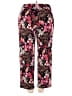 Susan Graver Floral Pink Casual Pants Size 1X - photo 2