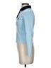 Edikted 100% Cotton Blue Long Sleeve Top Size S - photo 5