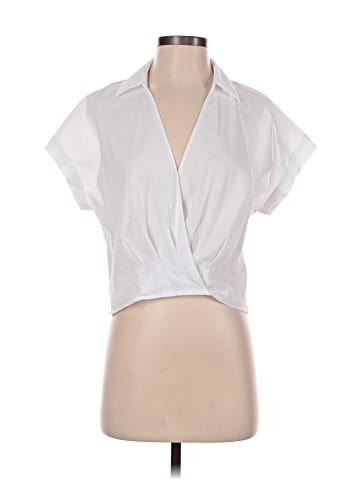 Express Short Sleeve Blouse (view 1)