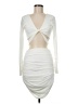 Superdown Ivory Cocktail Dress Size M - photo 1