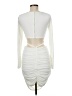 Superdown Ivory Cocktail Dress Size M - photo 2