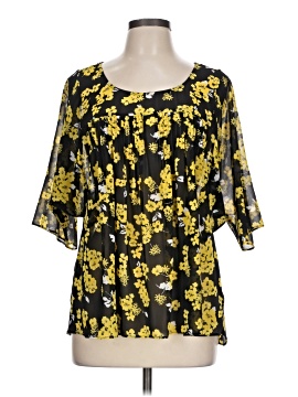 Michael Michael Kors 3/4 Sleeve Blouse