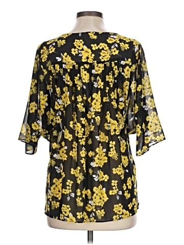 MICHAEL Michael Kors 3/4 Sleeve Blouse (view 2)