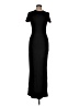 Shein 100% Elastane Black Casual Dress Size L - photo 1