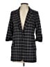 Assorted Brands 100% Polyester Plaid Gray Blazer Size S - photo 1