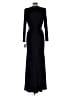 Xscape Black Cocktail Dress Size 10 - photo 2