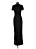 Shein 100% Elastane Black Casual Dress Size L - photo 2