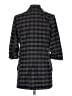 Assorted Brands 100% Polyester Plaid Gray Blazer Size S - photo 2