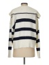 Bobbles & Lace 100% Cotton Stripes White Pullover Sweater Size S - photo 2