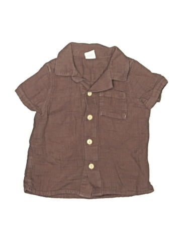 Baby Gap Short Sleeve Button-Down Shirt (view 1)