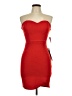 B. Smart Red Cocktail Dress Size 7 - photo 1
