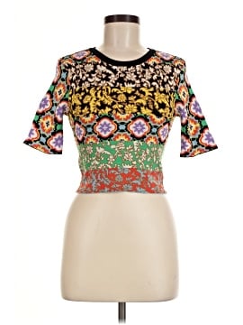 Alice + Olivia Short Sleeve Top
