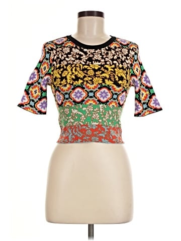 Alice + Olivia Short Sleeve Top (view 1)