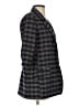 Assorted Brands 100% Polyester Plaid Gray Blazer Size S - photo 4