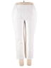 Any Body White Casual Pants Size 1X - photo 1