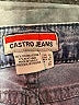 Castro Blue Denim Shorts Size 0 - photo 3