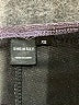 Shein 100% Polyester Chevron-herringbone Purple Casual Pants Size XS - photo 4