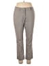 Apt. 9 Solid Gray Casual Pants Size 10 (petite) - photo 1
