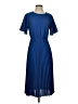 Unbranded 100% Polyester Blue Casual Dress Size XS - photo 1