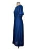 Unbranded 100% Polyester Blue Casual Dress Size XS - photo 5