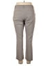 Apt. 9 Solid Gray Casual Pants Size 10 (petite) - photo 2