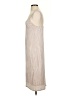 Express Outlet 100% Polyester Metallic Tan Cocktail Dress Size S - photo 5