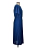 Unbranded 100% Polyester Blue Casual Dress Size XS - photo 4