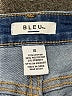 Bleu Blue Denim Shorts Size 10 - photo 3