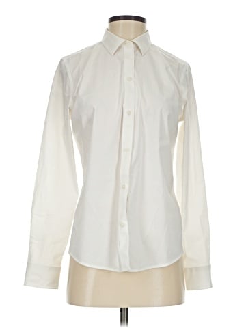 UNTUCKit Long Sleeve Blouse (view 1)