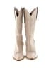 Jeffrey Campbell 100% Leather Ivory Boots Size 8 1/2 - photo 2